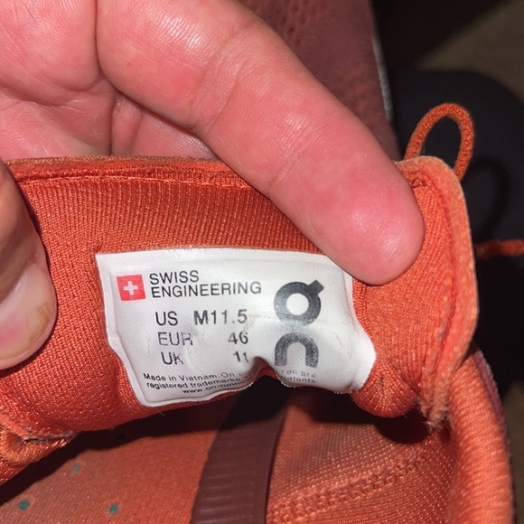 On Running Cloud X Trainers Size 11.5 - Picture 6 of 8